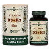 Vitamin D3 + K2 with Hadjod  - Supports Strong and Healthy Bones